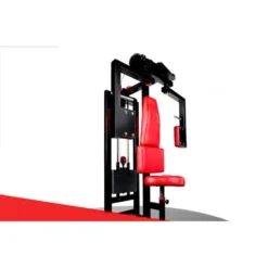 Station de musculation Butterfly pour les pectoraux avec sellerie de luxe pour les structures sportives pro ou privées