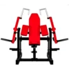 Station de musculation à charges libres pour développé épaules et biceps assis avec poignées ergonomiques pour salle de sport