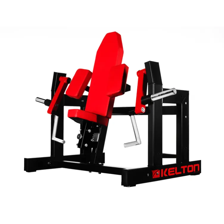Station de musculation à charges libres curl biceps pour structures de musculation professionnelles