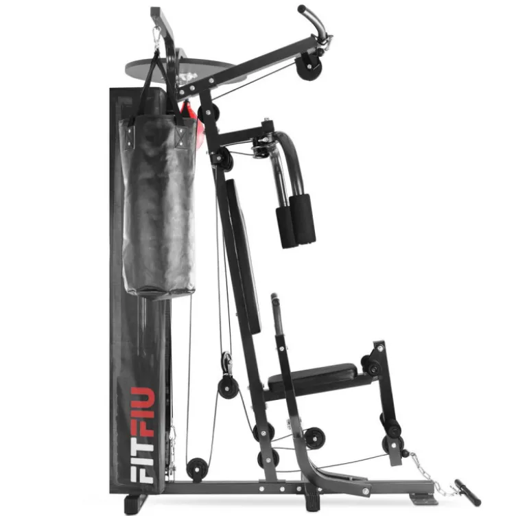Station de musculation complète et polyvalente pour Home-gym