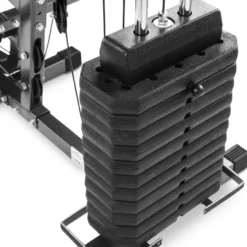 Station de musculation complète et polyvalente pour Home-gym
