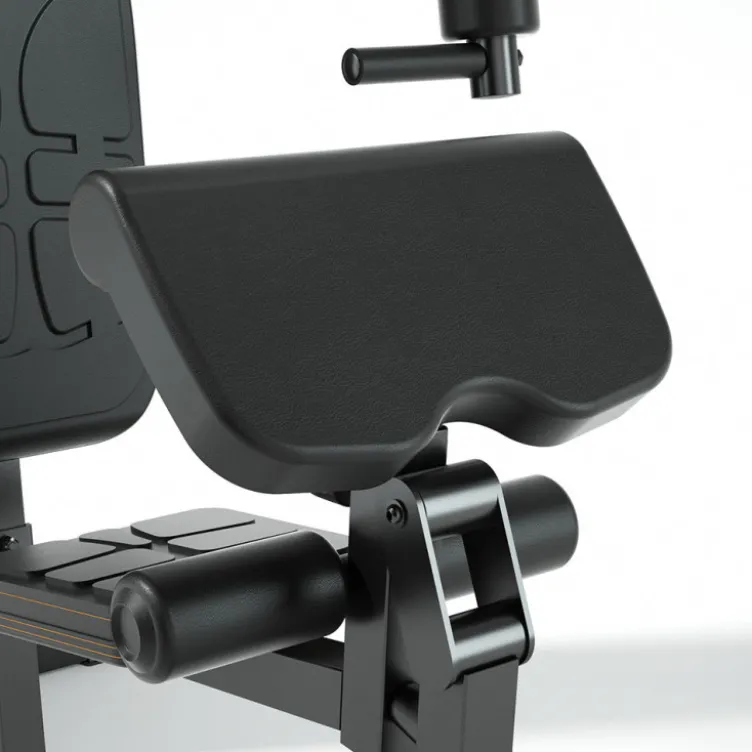 Station de musculation complète pour Home-Gym avec colonne de poids 90 kg