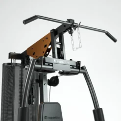 Station de musculation complète pour Home-Gym avec colonne de poids 90 kg