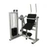 Station de musculation Crunch professionnelle pour abdominaux à charge guidée - 80 kg de poids