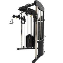 Station de musculation Functionnal Trainer Force USA à doubles poulies vis à vis réglables de 60 kg
