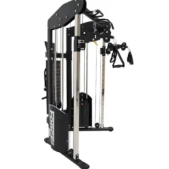 Station de musculation Functionnal Trainer Force USA à doubles poulies vis à vis réglables de 60 kg