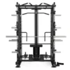 Station de musculation multipostes avec double poulies et colonnes de poids 90 kg - B300 Titanium Strength