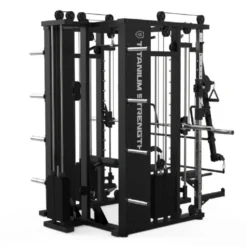 Station de musculation multipostes avec double poulies et colonnes de poids 90 kg - B300 Titanium Strength