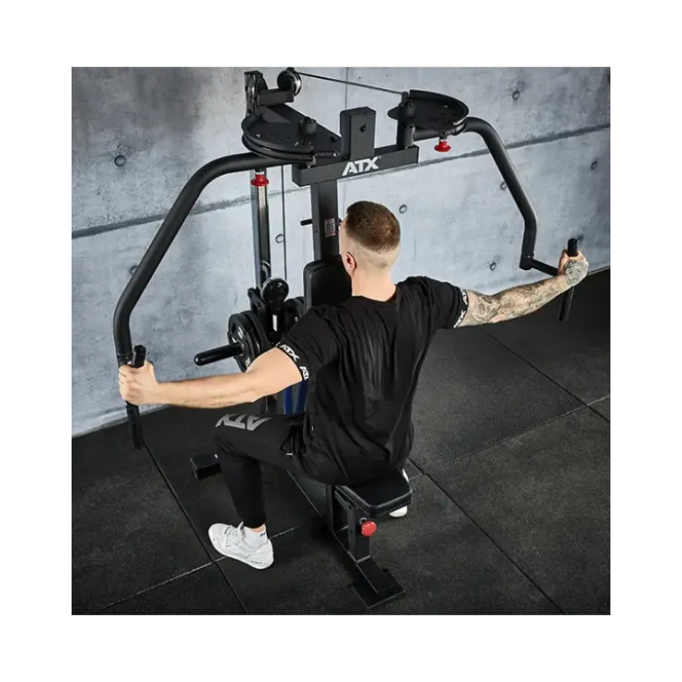 Station de musculation PecFly / RearDelt pour entraînement des pectoraux et des dorsaux
