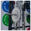 Station de musculation polyvalente Autark Hammer avec barre guidée et accessoires - Barre de traction multi-grip