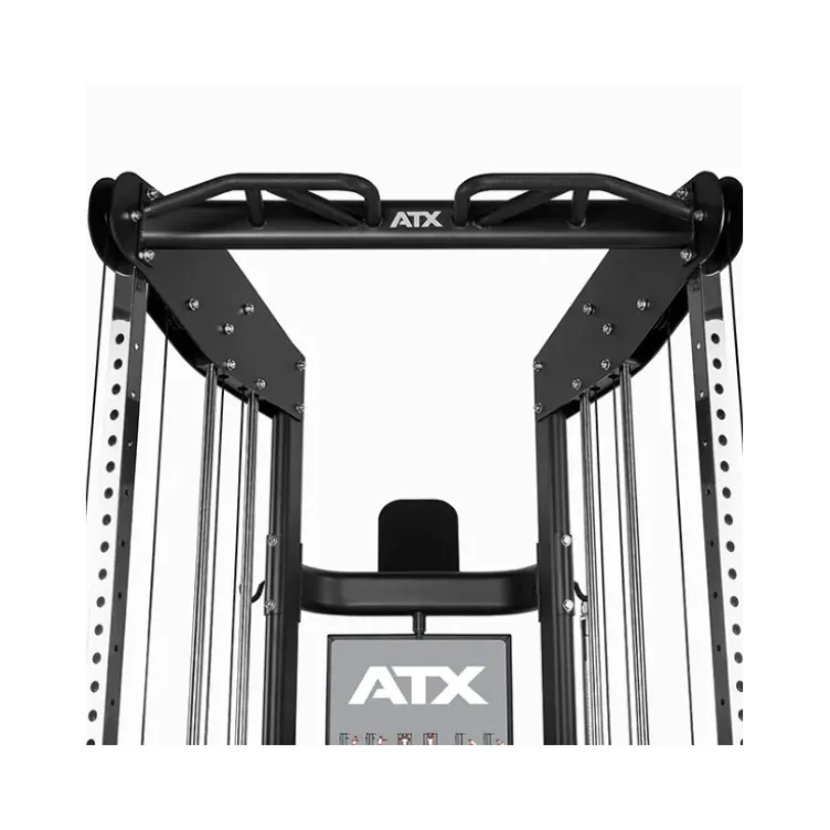 Station de musculation poulie double ATX 2 x 90 kg pour home-gym