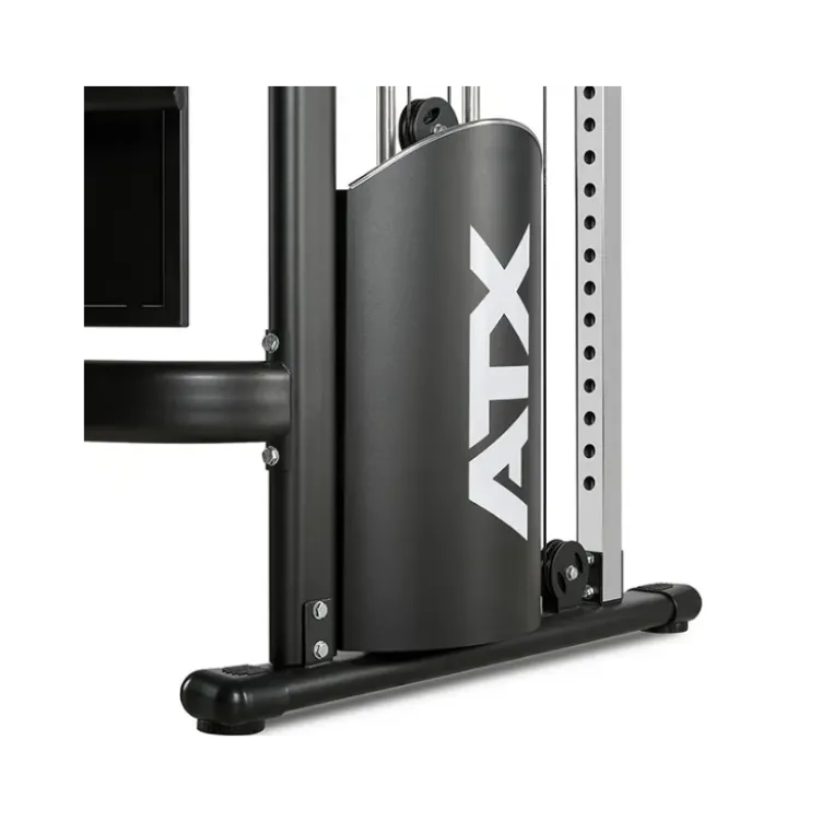 Station de musculation poulie double ATX 2 x 90 kg pour home-gym