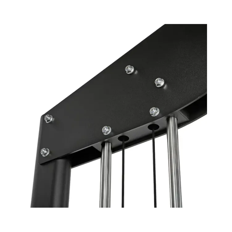 Station de musculation poulie double ATX 2 x 90 kg pour home-gym