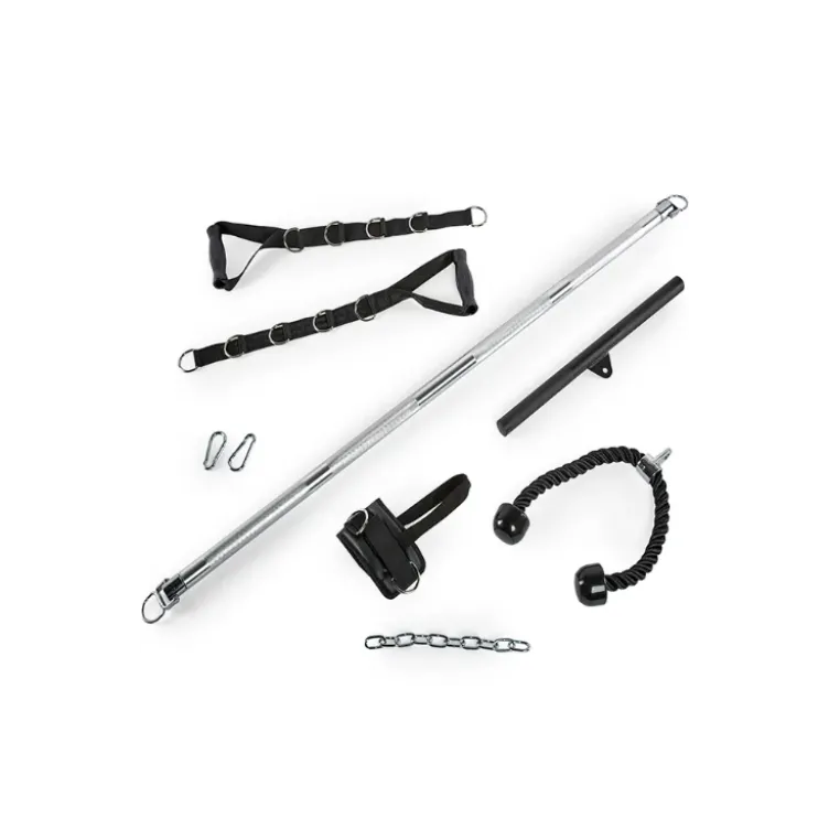 Station de musculation poulie double ATX 2 x 90 kg pour home-gym