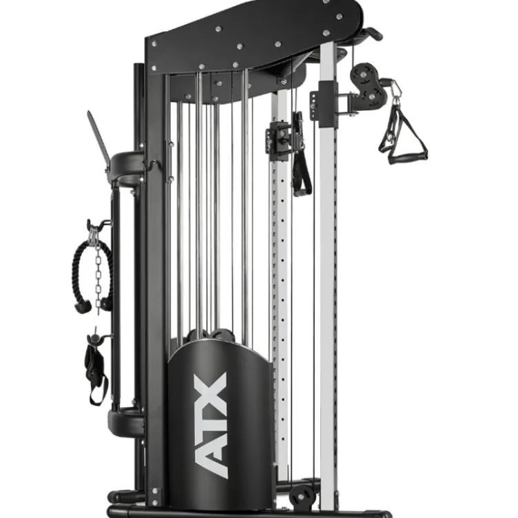 Station de musculation poulie double ATX 2 x 90 kg pour home-gym