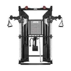 Station de musculation à poulie vis à vis double 2 x 90 kg ATX