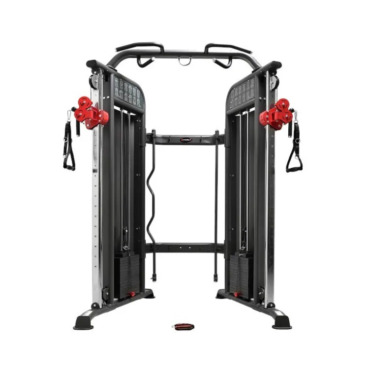 Station de musculation poulie vis à vis semi-professionnelle Cross Trainer