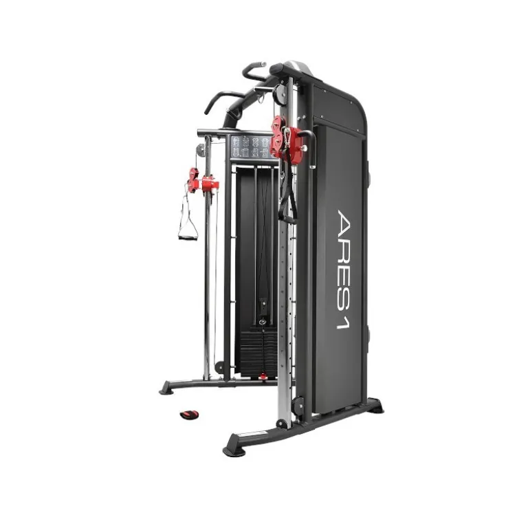 Station de musculation poulie vis à vis semi-professionnelle Cross Trainer