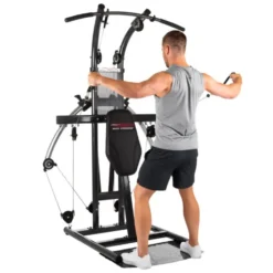 Station de musculation pour home gym - Technologie de résistance TNT - Bio Force