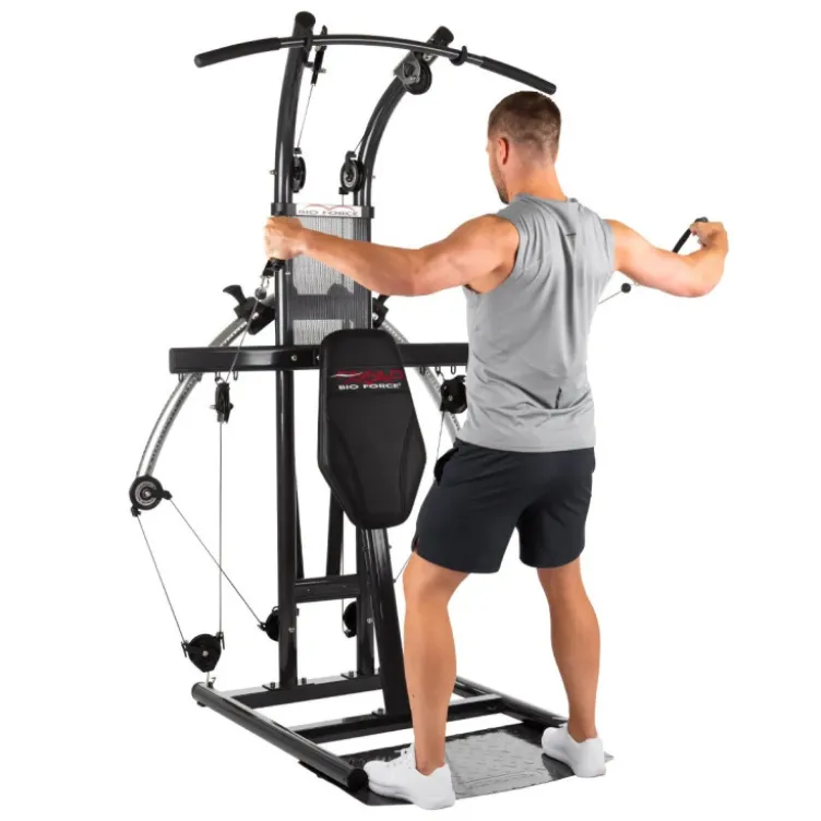 Station de musculation pour home gym - Technologie de résistance TNT - Bio Force