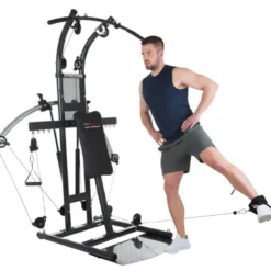 Station de musculation pour home gym - Technologie de résistance TNT - Bio Force