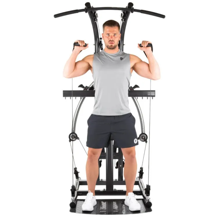 Station de musculation pour home gym - Technologie de résistance TNT - Bio Force