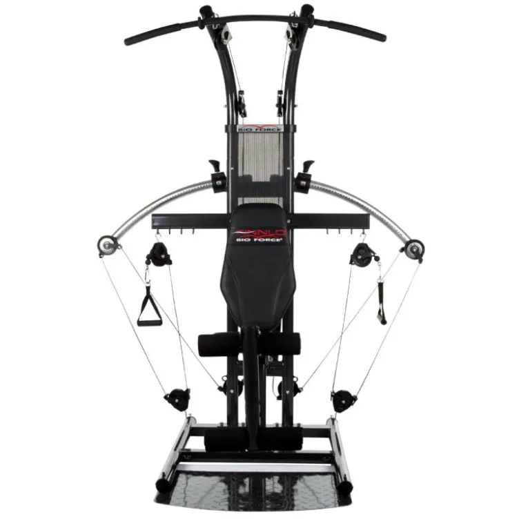 Station de musculation pour home gym - Technologie de résistance TNT - Bio Force