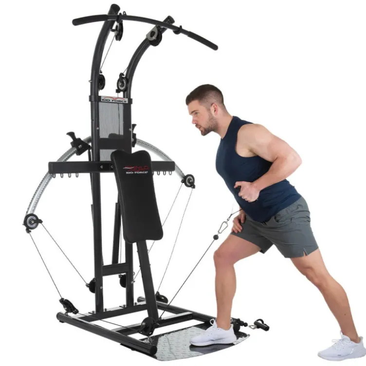 Station de musculation pour home gym - Technologie de résistance TNT - Bio Force