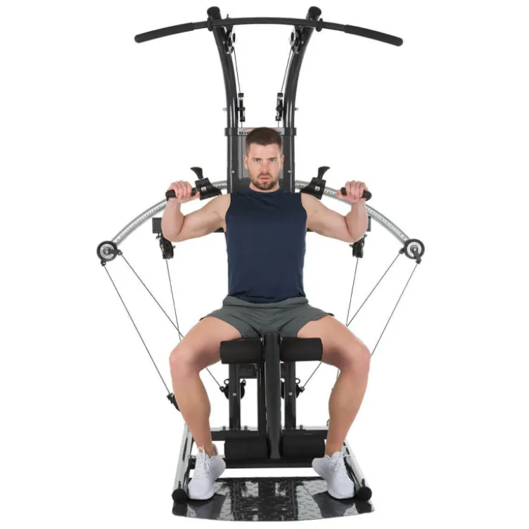 Station de musculation pour home gym - Technologie de résistance TNT - Bio Force