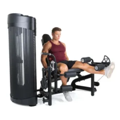 Station de musculation pour les jambes - Leg curl / Leg extension