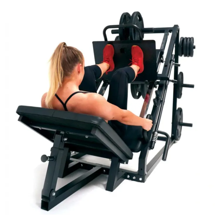 Station de musculation Presse à cuisses à charge libre avec inclinaison de 45° - Force USA