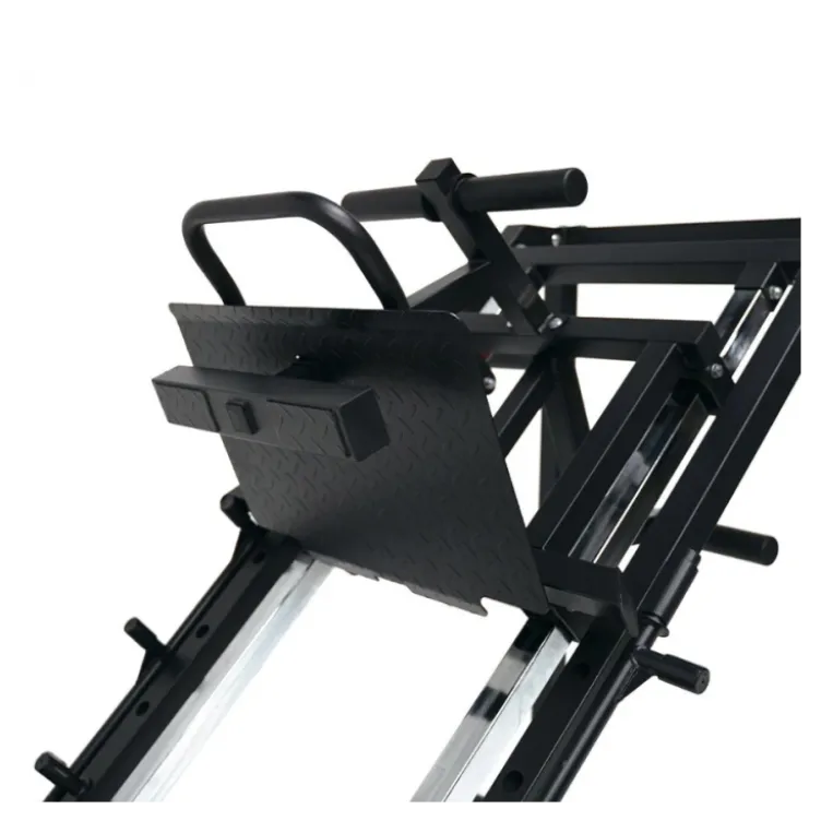 Station de musculation Presse à cuisses à charge libre avec inclinaison de 45° - Force USA