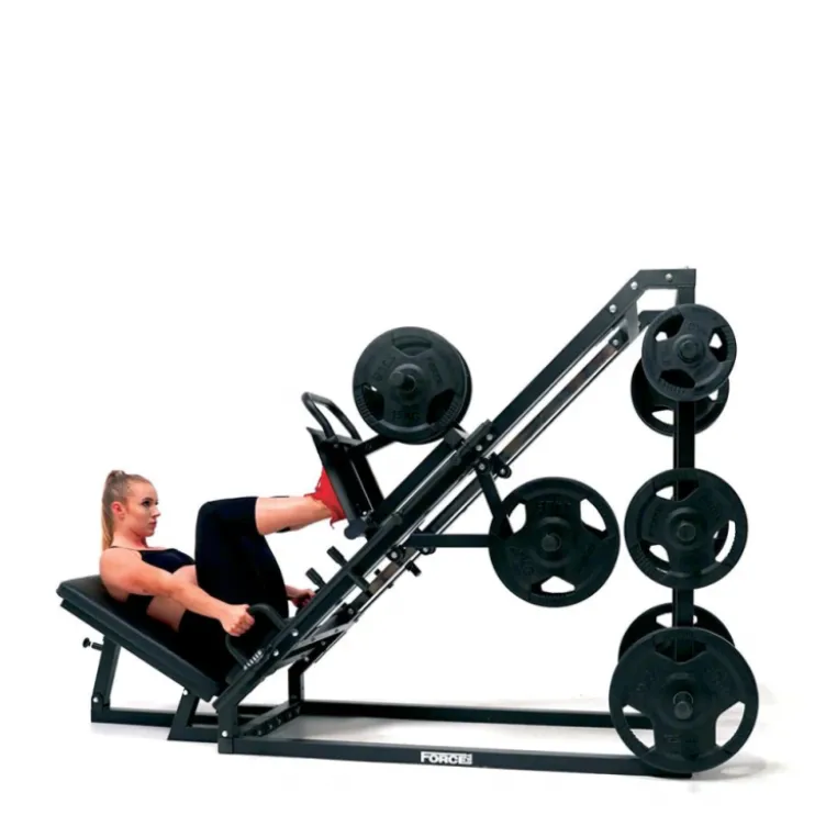 Station de musculation Presse à cuisses à charge libre avec inclinaison de 45° - Force USA
