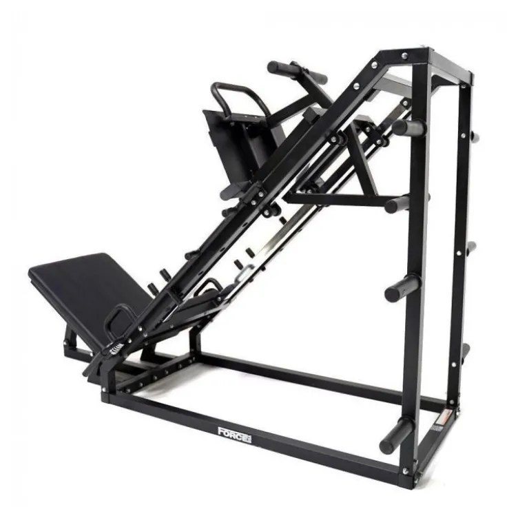 Station de musculation Presse à cuisses à charge libre avec inclinaison de 45° - Force USA