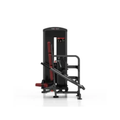 Station de musculation pro dips assis avec charge guidée