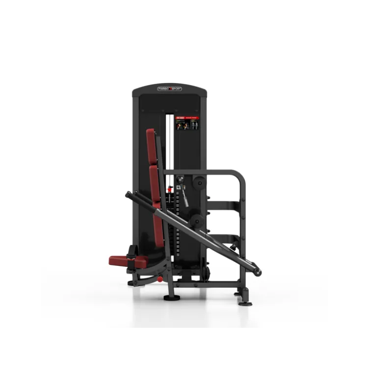 Station de musculation pro dips assis avec charge guidée