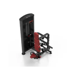 Station de musculation pro dips assis avec charge guidée
