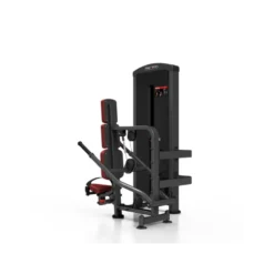 Station de musculation pro dips assis avec charge guidée