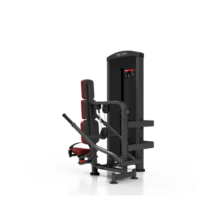 Station de musculation pro dips assis avec charge guidée