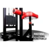 Station de musculation professionnelle Lat Pulldown pour dorsaux et biceps avec poulie haute