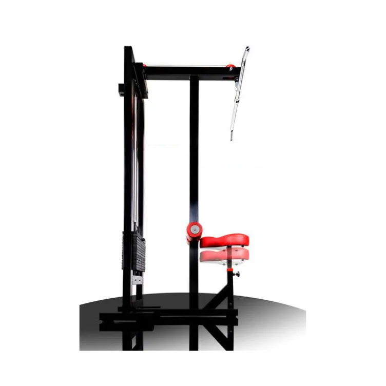Station de musculation professionnelle Lat Pulldown pour dorsaux et biceps avec poulie haute