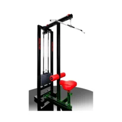 Station de musculation professionnelle Lat Pulldown pour dorsaux et biceps avec poulie haute