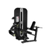 Station de musculation professionnelle leg extension à charge guidée pour entraînement des quadriceps