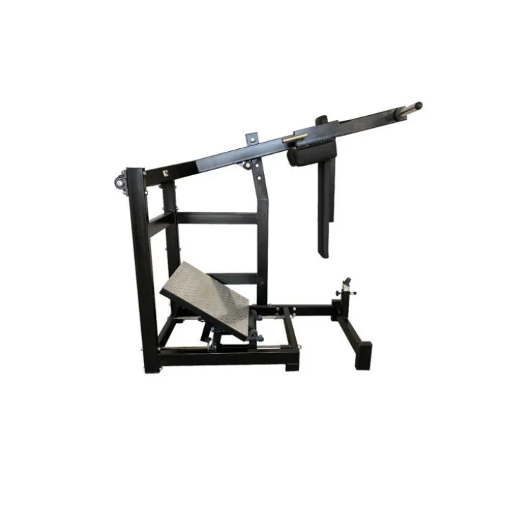 Station de musculation professionnelle pour training jambes - Pendulum Squat machine à charge libre pour structures sportives