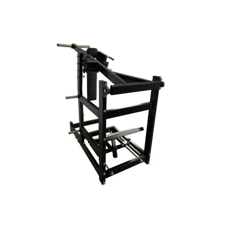 Station de musculation professionnelle pour training jambes - Pendulum Squat machine à charge libre pour structures sportives