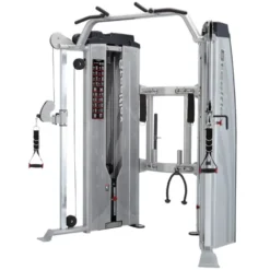 Station de musculation professionnelle - Poulie à deux colonnes robustes