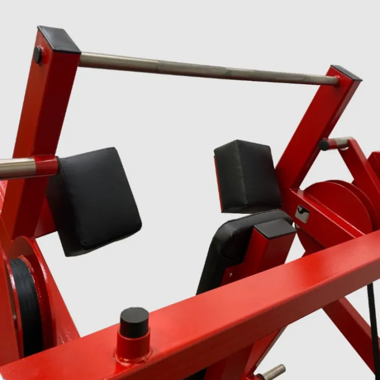 Station de musculation Pullover à charges libres pour renforcement et étirement des dorsaux et pectoraux