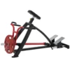 Station de musculation rowing dorsaux debout à charges libres pour espace sportif public