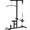 Station de musculation semi-professionnelle à poulie haute et basse pour homegym