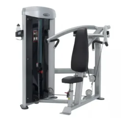 Station de musculation Shoulder Press pour exercices des épaules en salle professionnelle